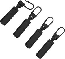 Zipper Pull Replacement for Small Holes Zipper, Detachable Zipper Tab Repair for