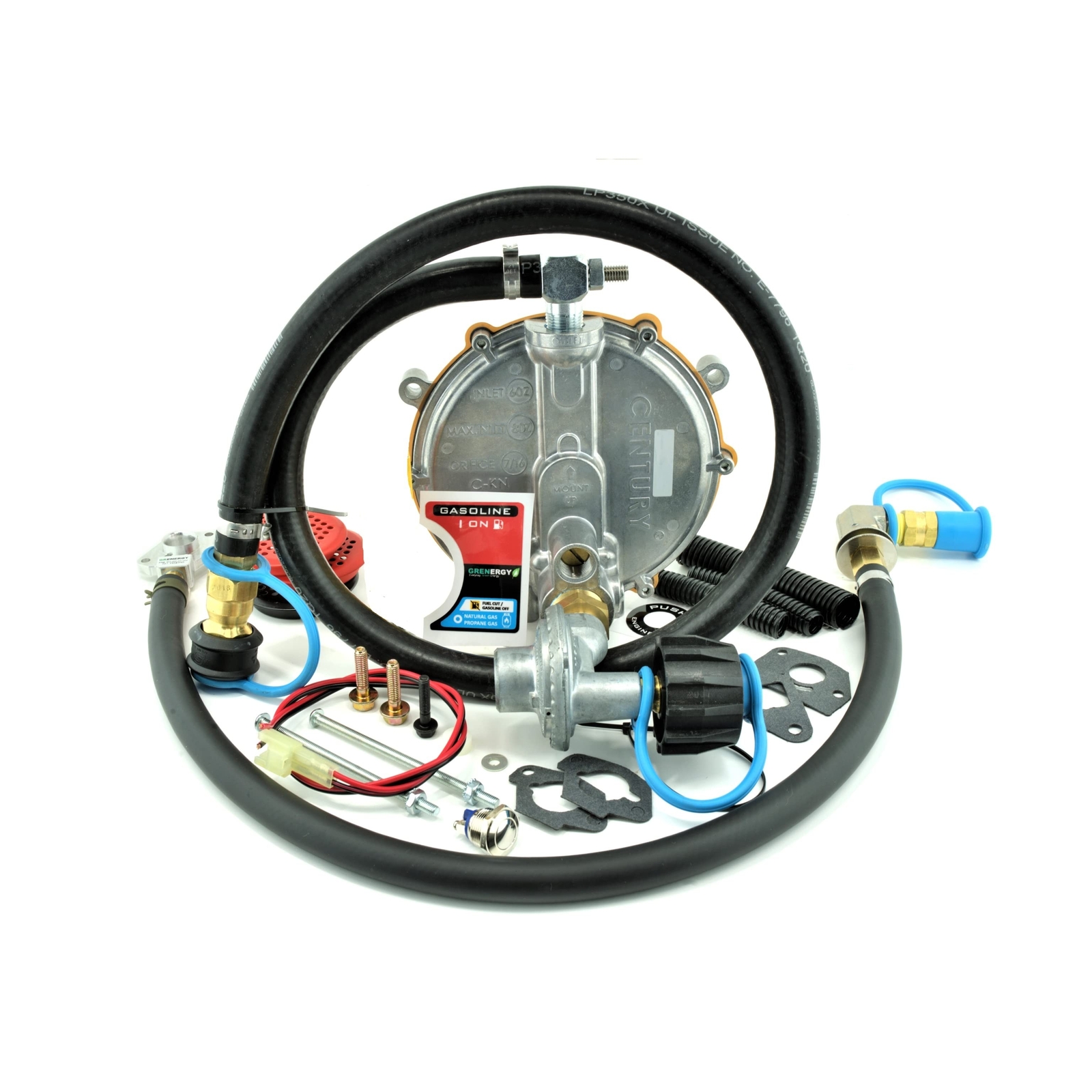 EU2000i Propane, Natural Gas & Gasoline Tri Fuel Conversion Kit for Honda Gen...