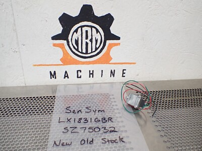 #ad #ad SenSym LX1831GBR SZ75032 Pressure Sensor New Old Stock $59.99