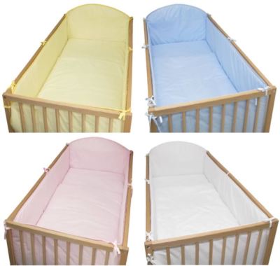 all round cot bumper