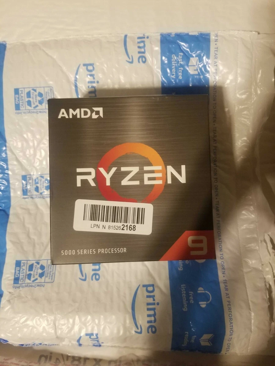 AMD Ryzen 9 5950X 16 core 32 Thread Unlocked Desktop Processor
