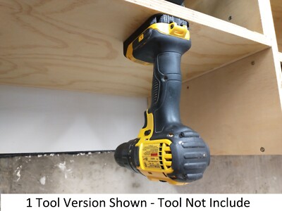 PERCH Double Stack Expansion For DeWalt 20v/60v PERCH Rack - Increase Tool Storage To 10 Slots - View #8
