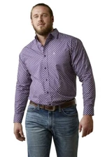 Ariat Mens Long Sleeve Misael Classic Fit 10044985