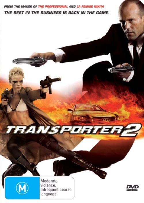 The Transporter (DVD, 2005) for sale online UK