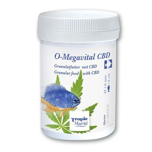 Tropic Marin O-Megavital 75g mit Meeresalgen und für Meerwasserfische