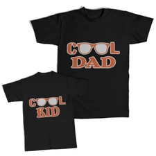 Dad and Son Matching Outfits Clothes Keep Calm My Fathers Day - Cool Dad Shades
