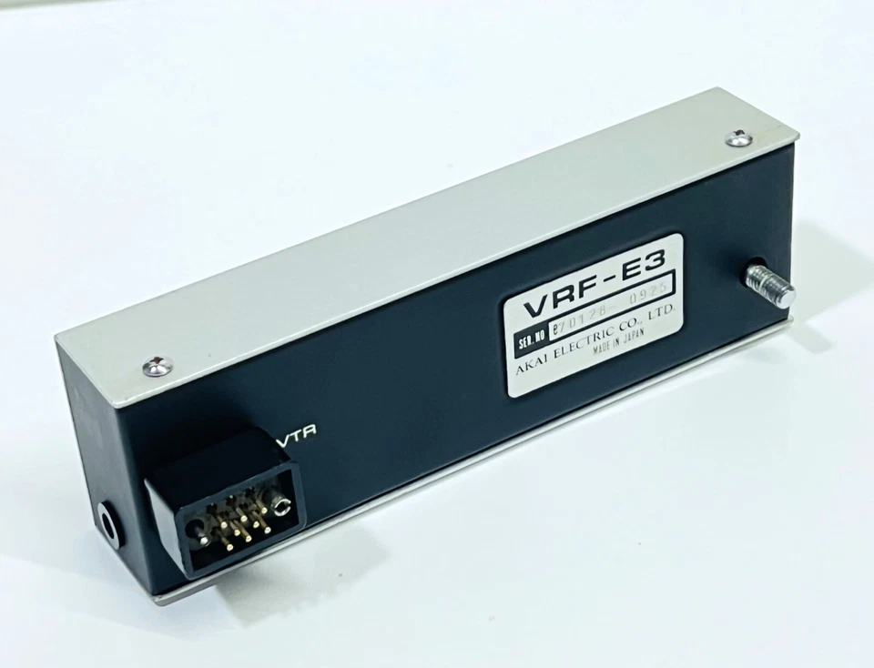 AKAI VRF-E3 Convertitore/Convertitore RF per VT-100/VT-110/VT-100S/VT-300 VTR!! Top!! - Immagine 4 di 4