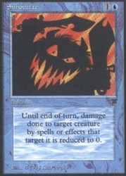 Silhouette - Legends - Magic: The Gathering