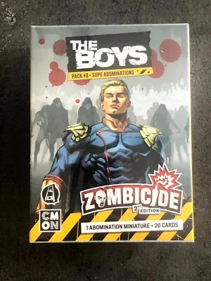 CMON Zombicide 2nd Edition - The Boys Character Packs - Homelander Limited Pre-Order