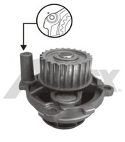 Airtex Wasserpumpe KüHlmittelpumpe Passend FüR VW Golf IV Audi A3 A4