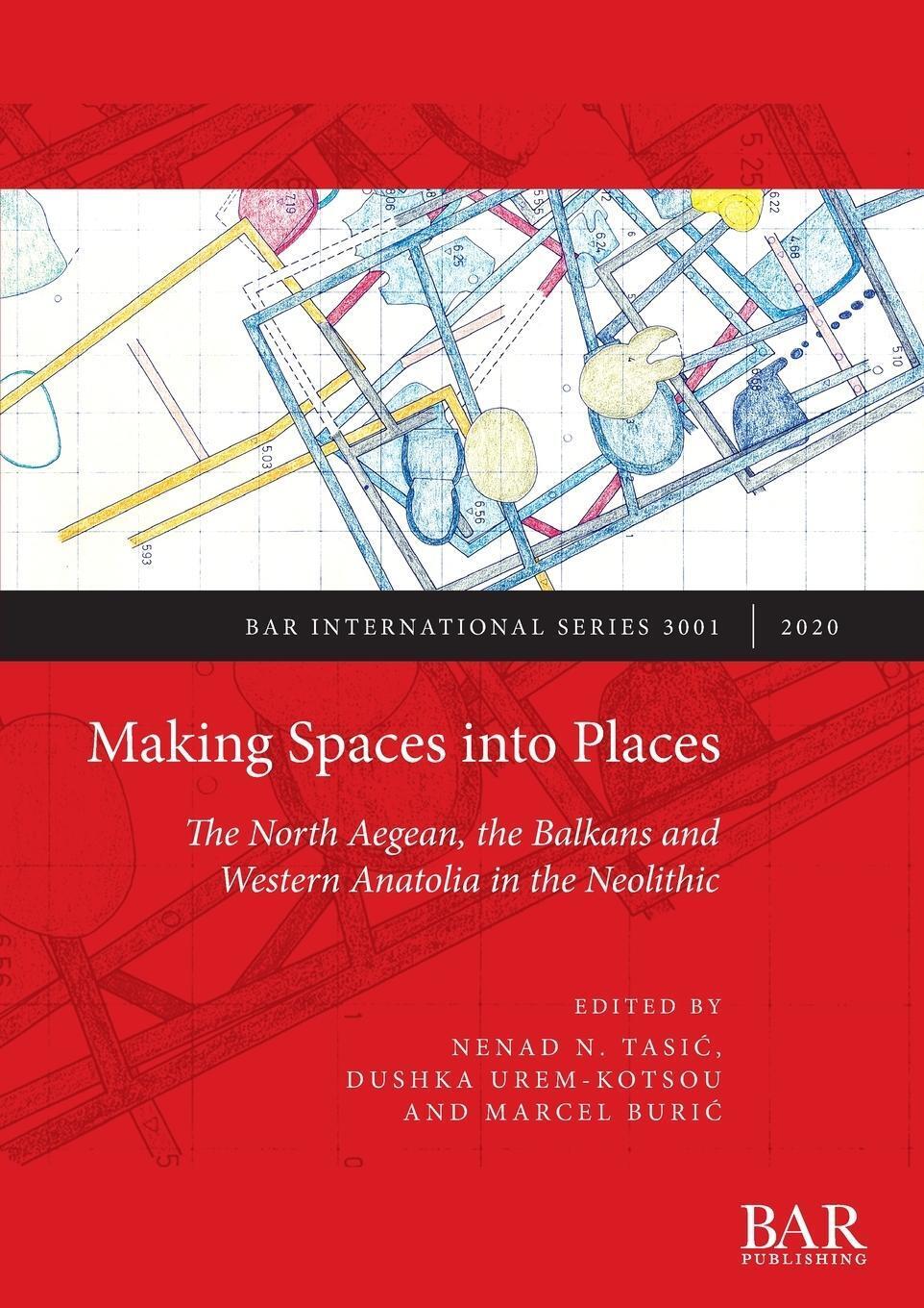Thumbnail - Making Spaces Into Places Dushka Urem-kotsou Taschenbuch Paperback
