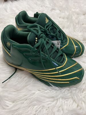 Adidas TMAC 2 Restomod SVSM Basketball Shoes Green FY9931 Size Men 8.5 Women 9.5