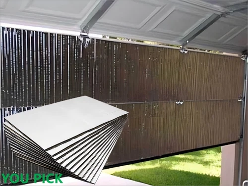 Heat insulation 10MM Reflective Insulation Foam Core Radiant For Walls Roof