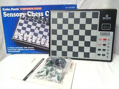 Radio Shack Chess Computer Companion VTG 60-2216 No Box. Read