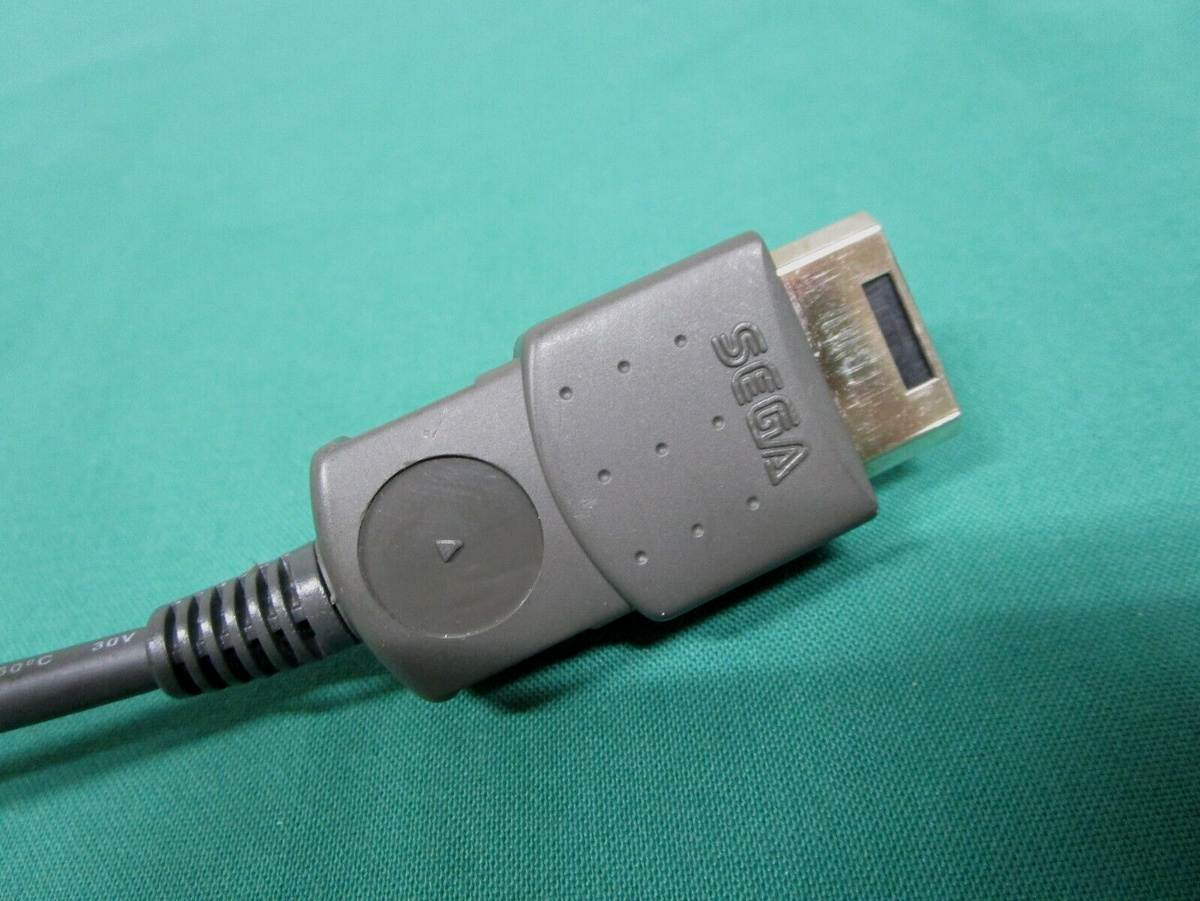 Virtua Stick HSS-0104 Sega Saturn Japon - Manette Arcade Grise (contrôleur Seul)