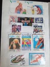 Tree Olympics Fiji Dinosaur Butterfly Stamps Cover Rare Block Special Edition
