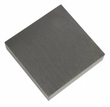 2-1/2" x 2-1/2" x 3/4" Steel Bench Block Work Surface Metal Forming Jewelry Tool