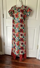 Vietnamese Ao Dai c ch tan Set W/pant t  ng Qu  n , free shipping