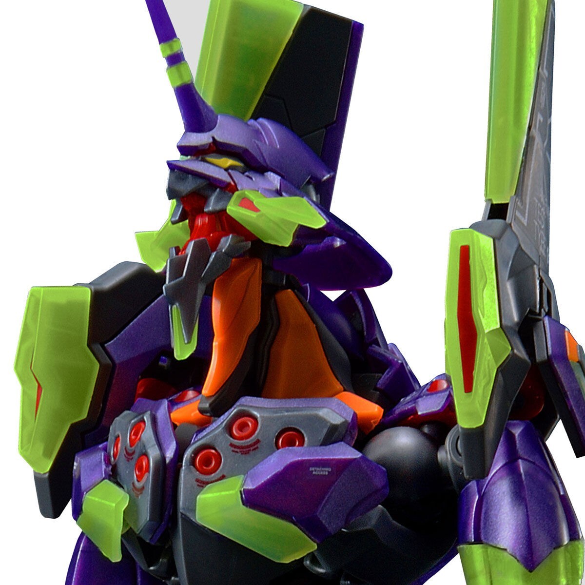 BANDAI Neon Genesis Evangelion RG Figure Eva Unit 01 Night