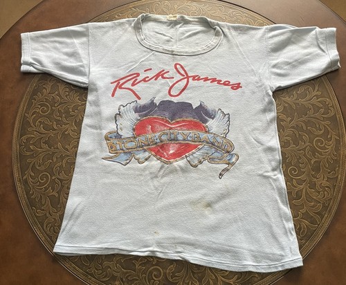 Vintage Band — Genuine Rick James & The Stone City Fi