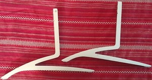 Viti Per Piedini TV Sanyo FW32D08F – Set Da 3, Nere, Ricambio Originale