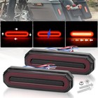 <!--F#f_0-->2X Tray Back Ute 45 LED Tail Lights Flowing Turn Signal Stop Brake Truck Trailer<!--F/-->