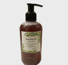 Lavender Body Wash plant based
