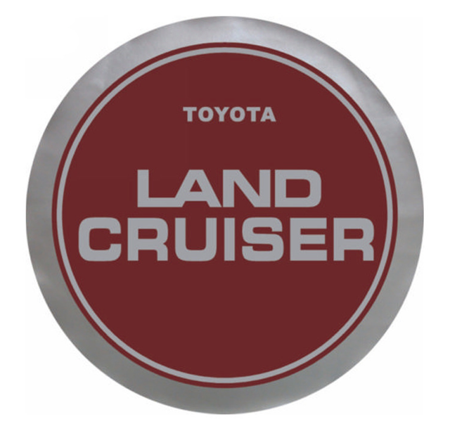 Spare Tire Cover 16inch For LAND CRUISER Red Heavy Duty Vinyl Cover 30