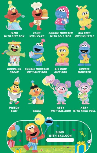 popmart sesame street party