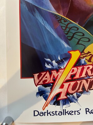 Vampire Hunter: Darkstalkers' Revenge Japan 1995 Reproduction