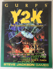 GURPS Y2K The Countdown To Armageddon Steve J...