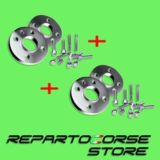 KIT 4 DISTANZIALI RUOTA 16 + 20 mm CON BULLONI - SMART FORTWO - 3 FORI