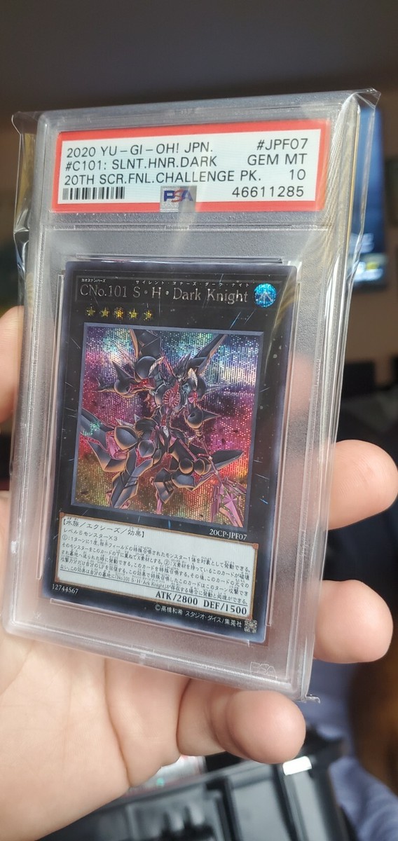 PSA 10 Yu-Gi-Oh! CNo. 101 S H Dark Knight 20CP JAPAN | eBay PSA 10 Yu-Gi-Oh! CNo. 101 S H Dark Knight 20CP JAPAN | eBay