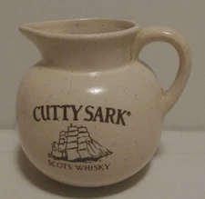 CUTTY SARK  Liquor Advertising Pitcher 