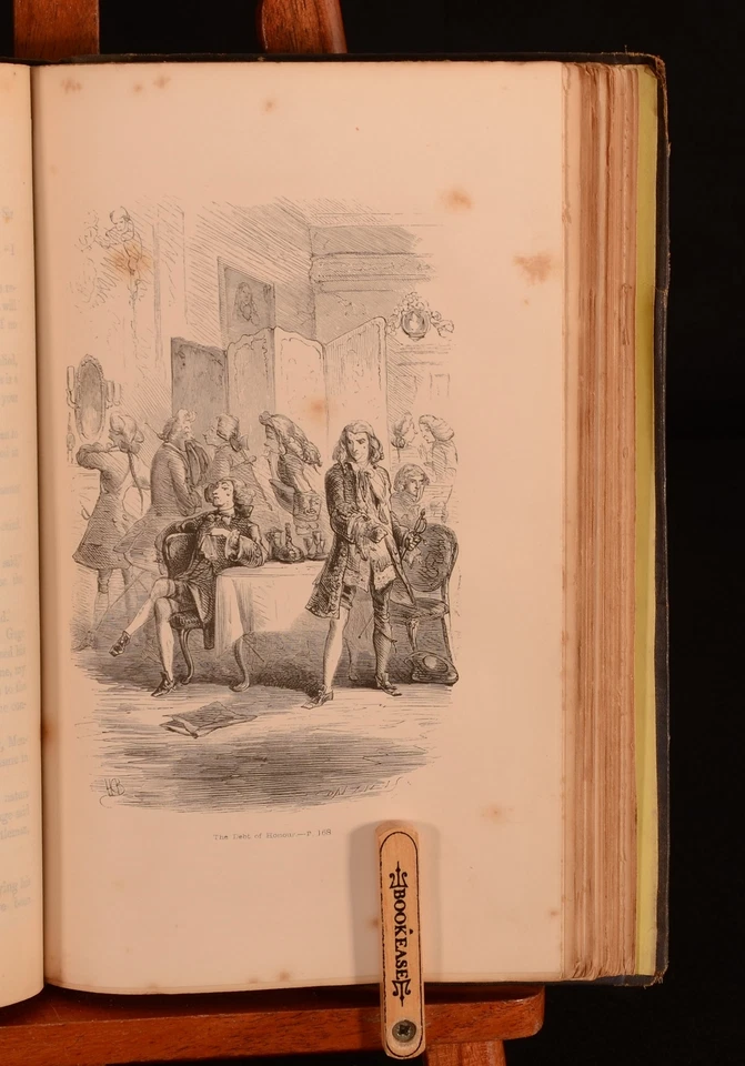 1857 The Spendthrift a Tale William Harrison Ainsworth Phiz Illustrated 1st - Image 4 of 4