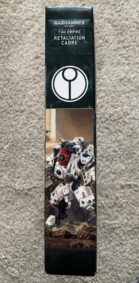 Warhammer 40K T'au Empire Retaliation Cadre Battleforce | OOP New