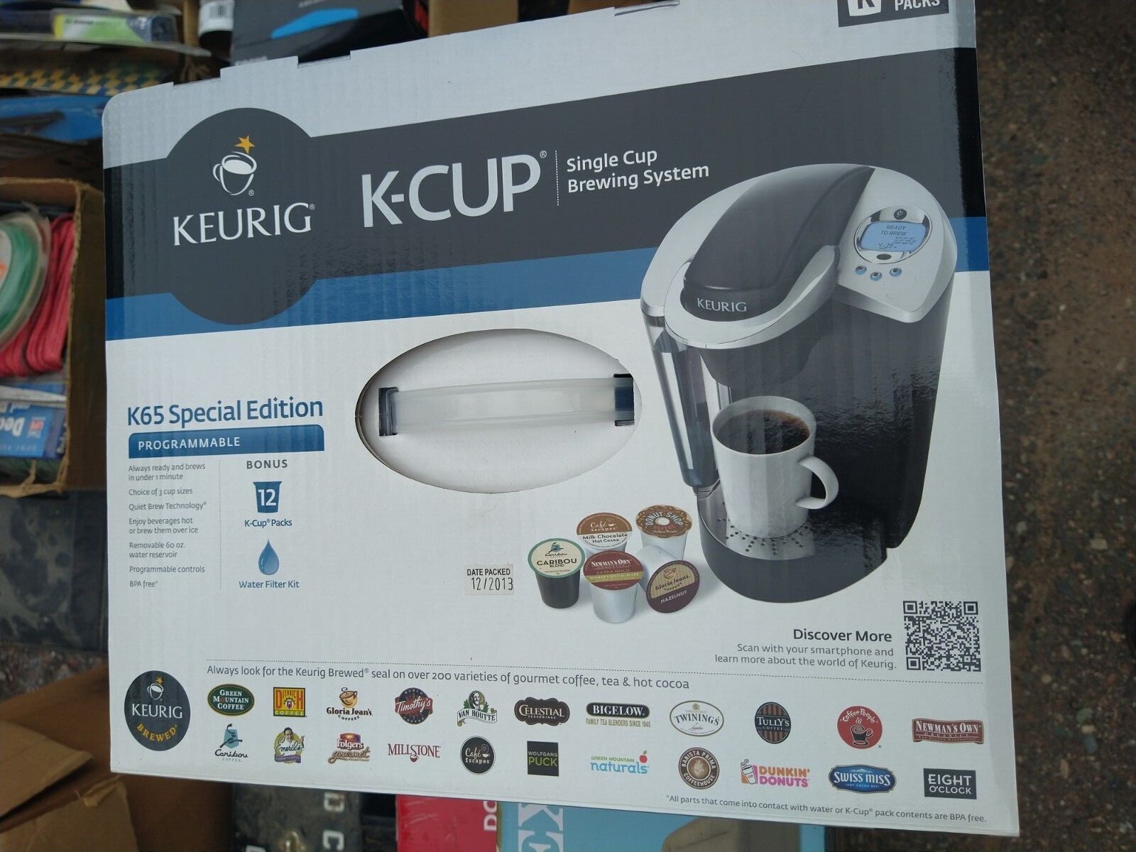 Keurig K65 Special Edition 1 Cups 