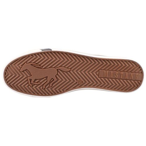 Zapatillas Hombre Mustang Lona Gris 4072404/20 - Imagen 4 de 7
