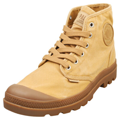 Palladium Pampa Hi Mens Casual Boots in Tan UK