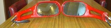 Retroviseur droit (ou coque) Ferrari Testarossa