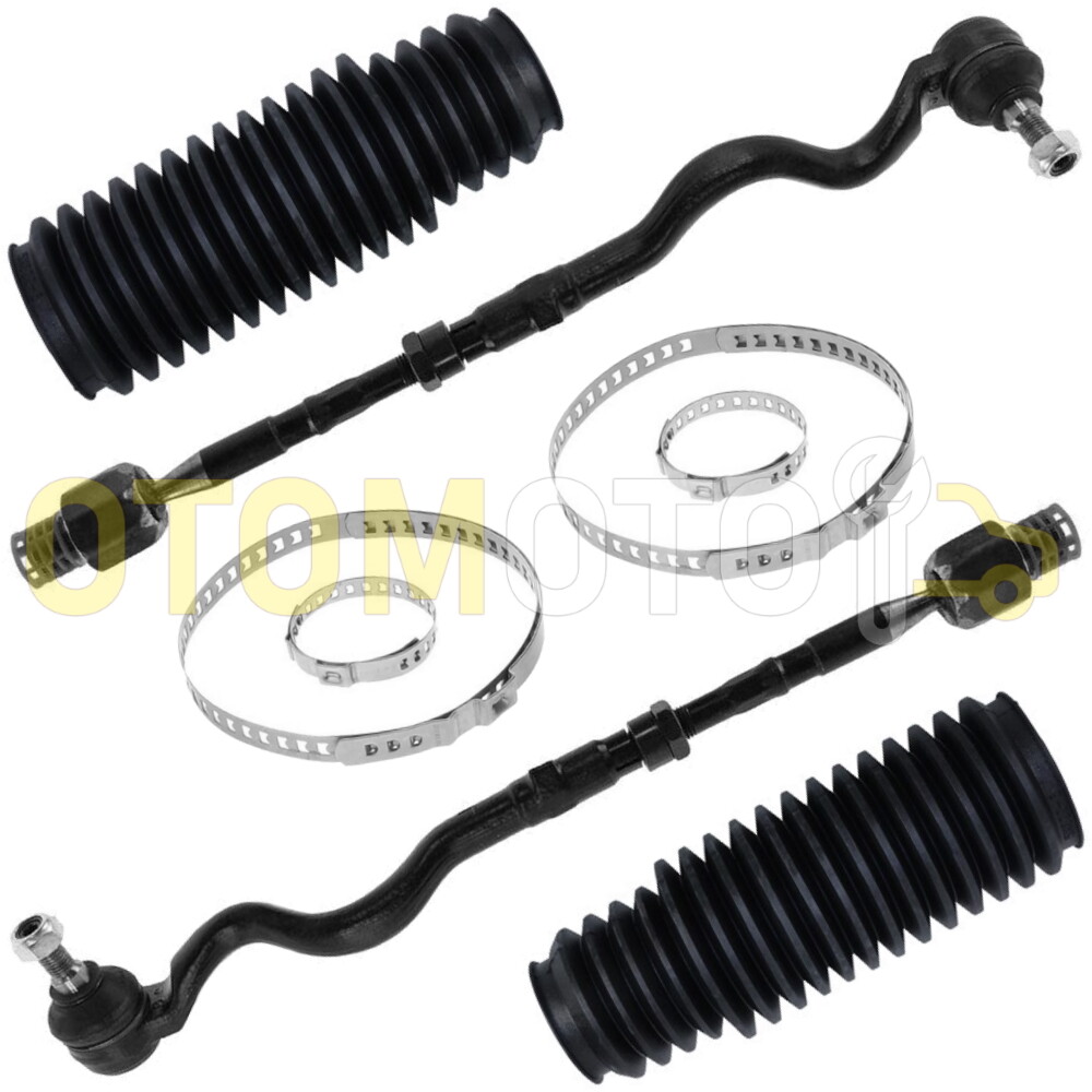 Rotules de direction et biellettes avant pour BMW Série 3 E46 et Z4 E85