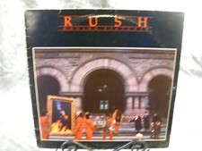 Rush Mercury Record Album LP VINYL ALBUM