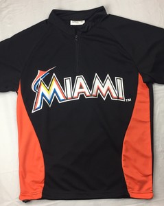 marlins jersey orange