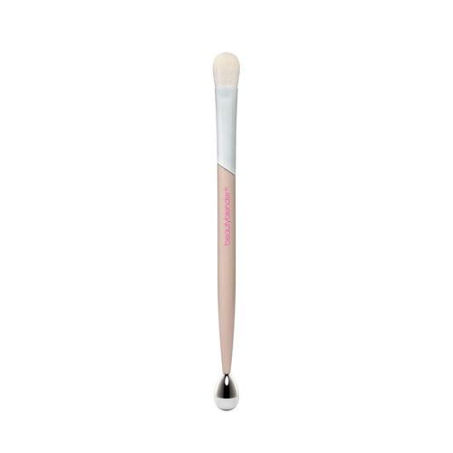 beautyblender doppelseitiger SHADY LADY Lidschatten Make-up Pinsel & Kühlroller - Bild 3 von 3
