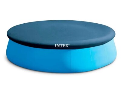 Intex Easy Set 396 cm Abdeckplane Pool-plane Poolabdeckung Pool Poolabdeckplane