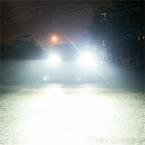 For 1991-1994 Ford Explorer 4Side Bright LED Headlight 9007 HB5 White Bulb 6000K - Picture 8 of 20