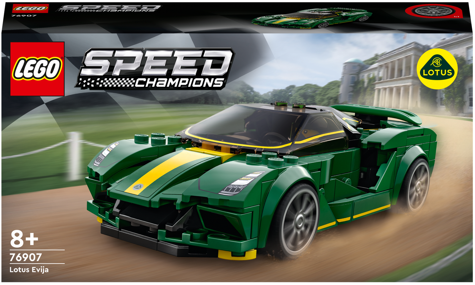 Merchandising Lego: 76907 - Speed Champions - Lotus Evija