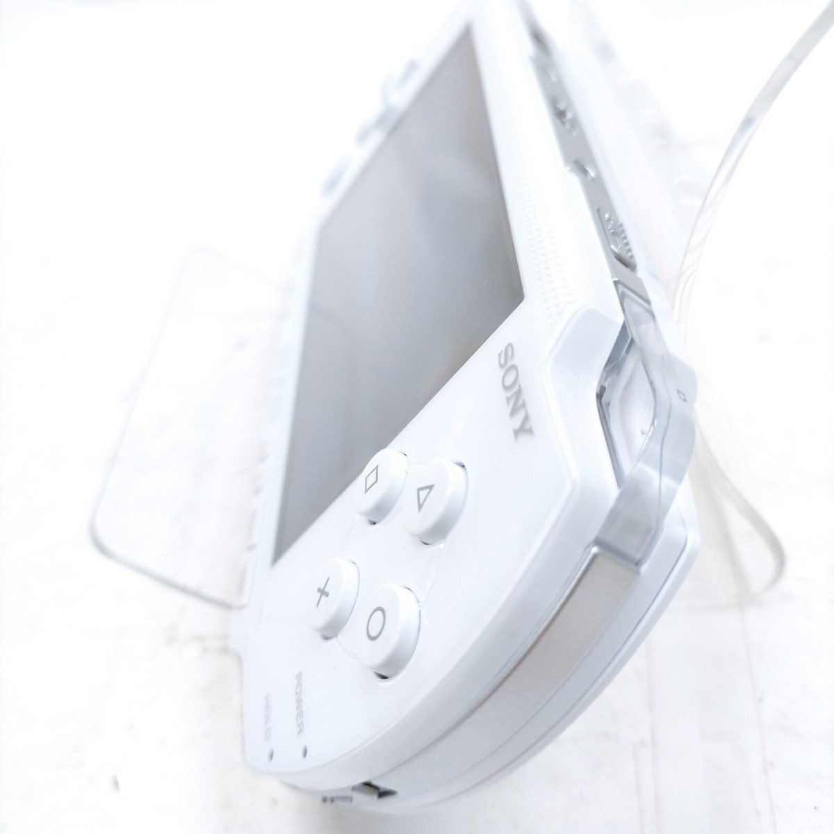 PSP-1000 kcw VALUEPACK body ceramic white Game_Console NTSC