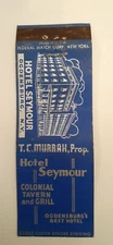 Hotel Seymour - Tavern and Grill - T. C. Murrah, Prop