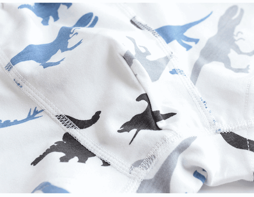 6-Pack Toddler Baby Underwear kids Little Boys 100% Cotton Boxer Briefs 2-10Year - Picture 6 of 45